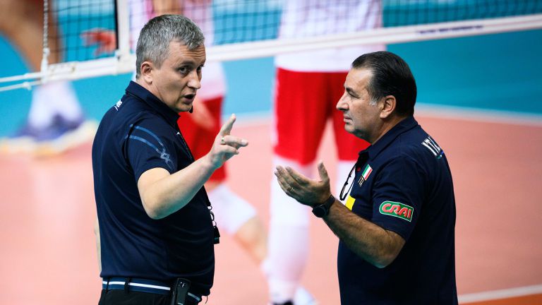 Селекционерът на Италия Фердинандо Де Джорджи изведе Скуадра адзура до