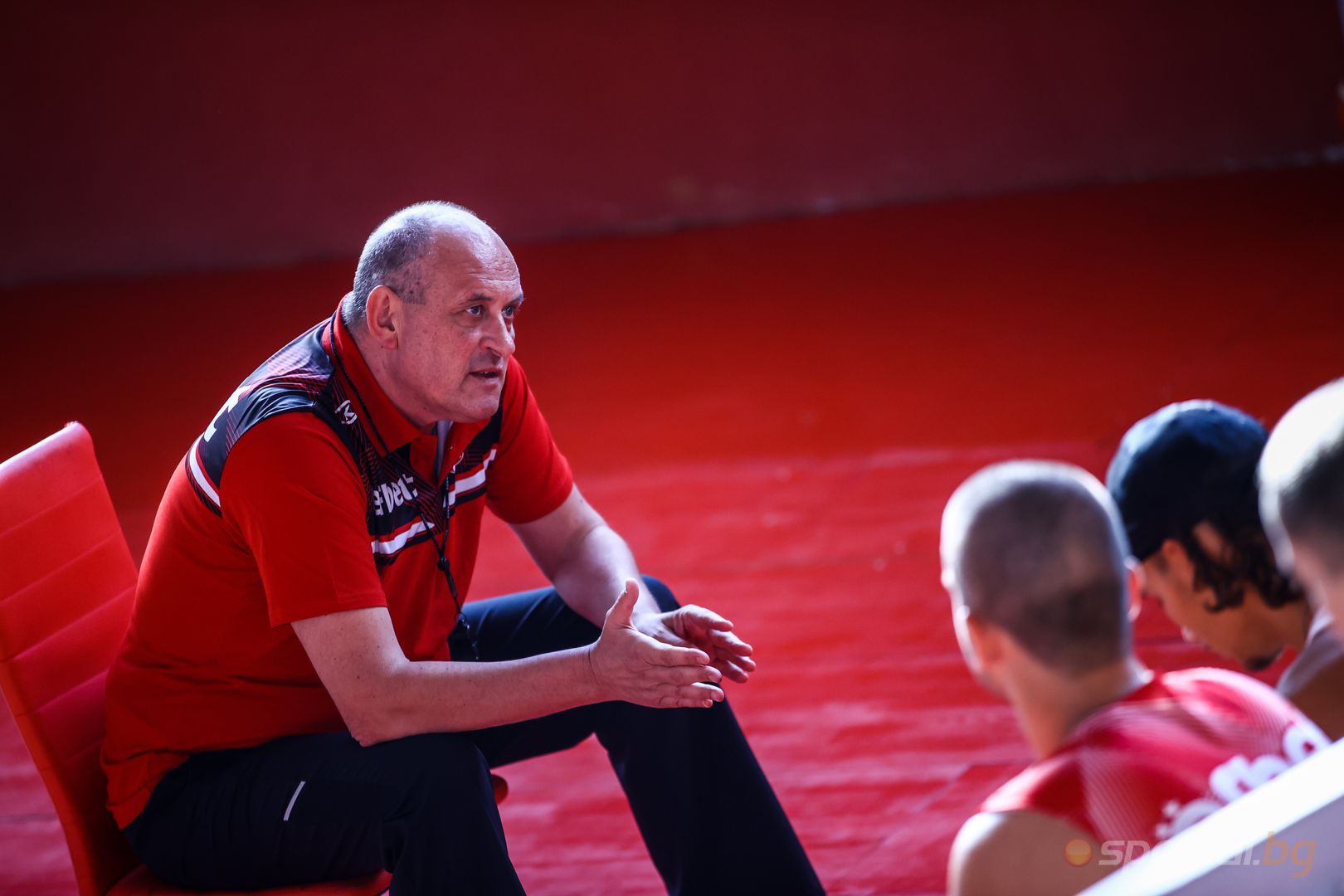  Тренировка на баскетболния ЦСКА 