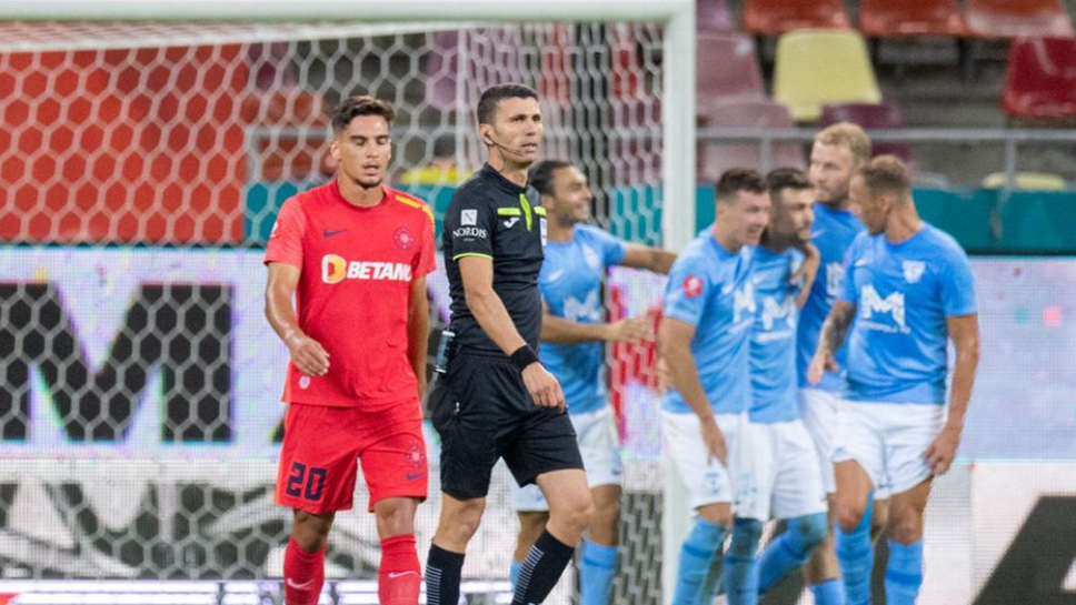 ФКСБ продължава да крета в румънското първенство