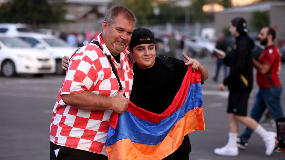 (АРХИВ) В Хърватия притеснени, че може да отнесат наказание от УЕФА