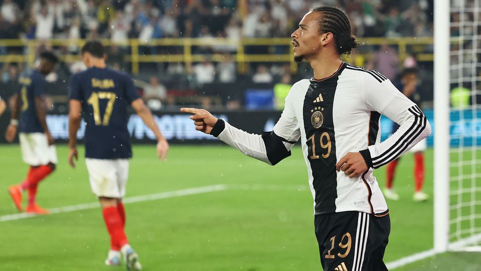 (АРХИВ) Германия показа по-добро лице срещу Франция в първия си мач без Флик