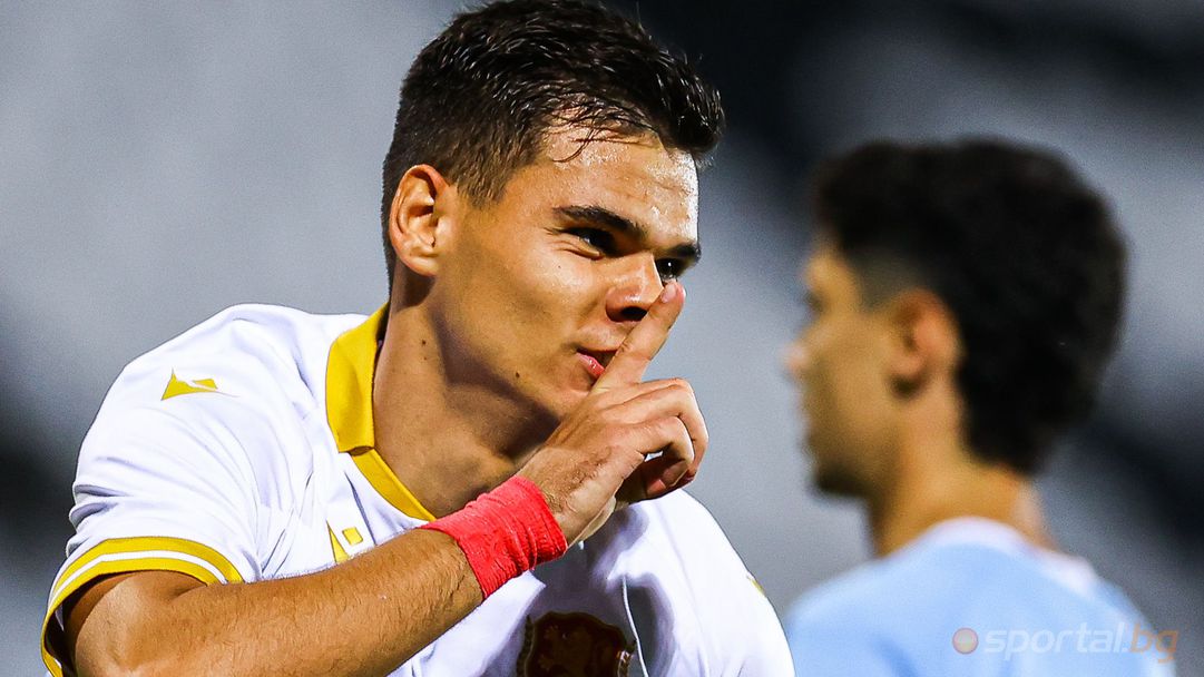 "Лъвчетата" показаха на батковците си как се прави и надиграха Израел