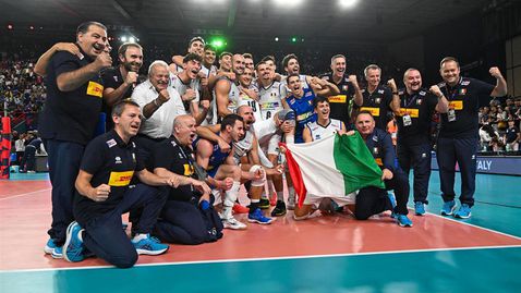 Италия на полуфинал на Европейското след невероятна драма и пет гейма срещу Нидерландия