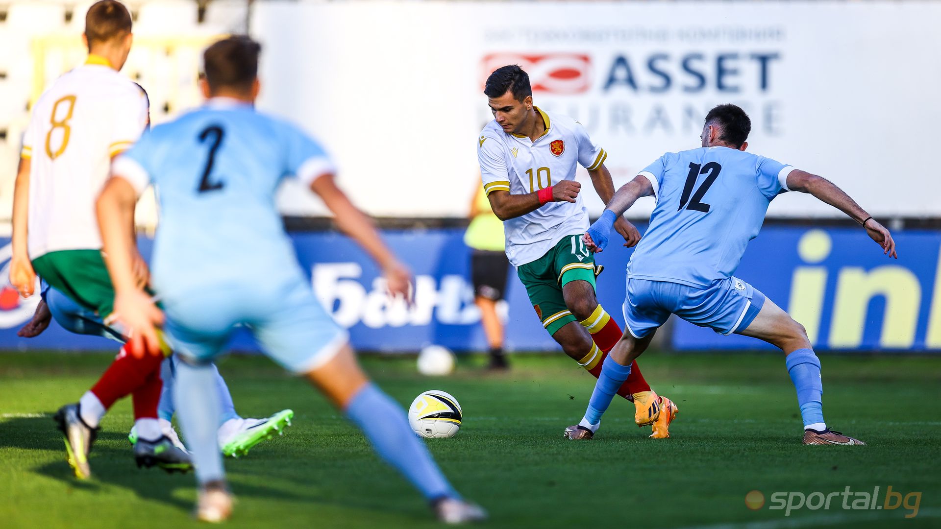 България U21 1:0 Израел U21