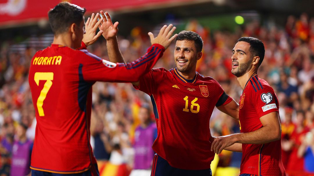 Нов голов рецитал от Испания в евроквалификациите