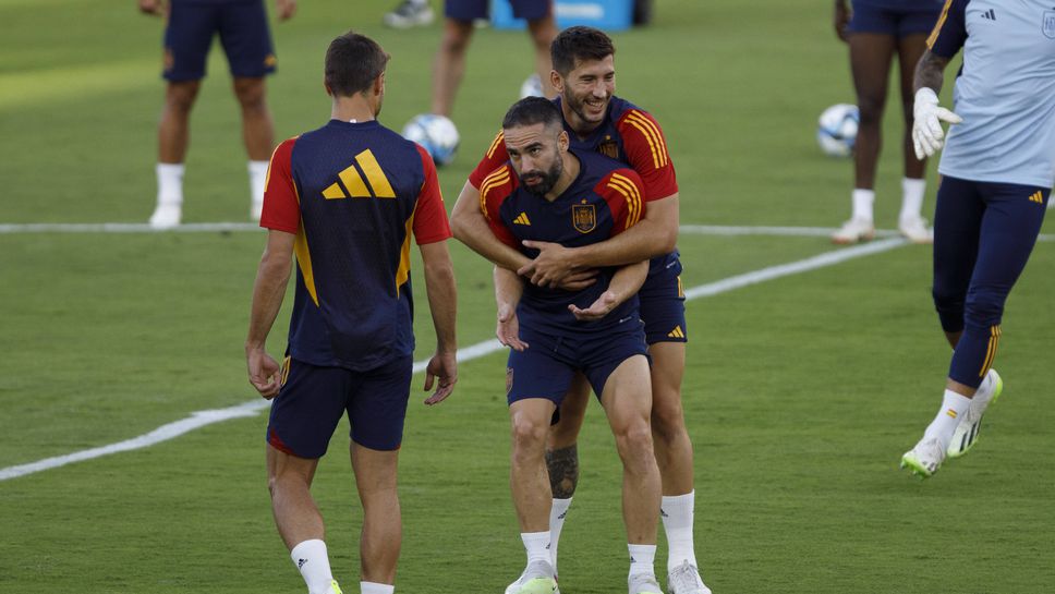 Защитникът Давид Гарсия отпадна от националния отбор на Испания