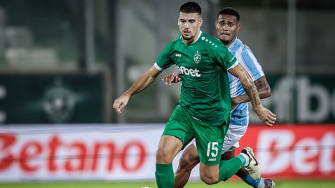 Лацио си хареса защитник на Лудогорец