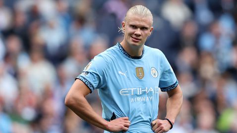 Холанд поставил важно условие, за да преподпише с Ман Сити