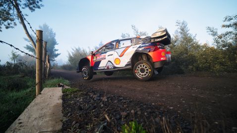 Драма за Танак и Хюндай в последната петъчна отсечка