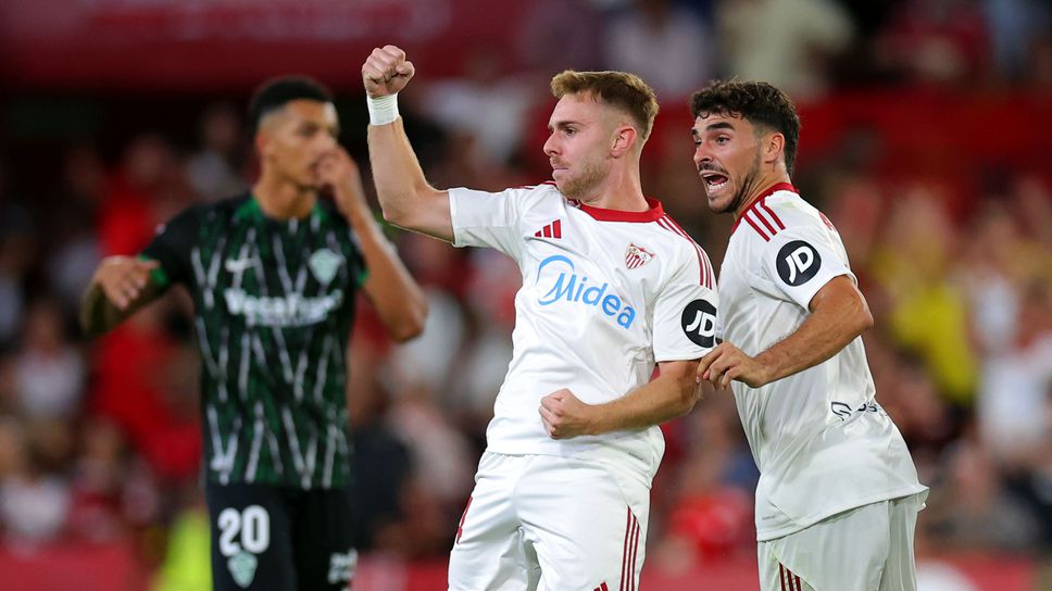 Севиля издрапа до равенство срещу новак