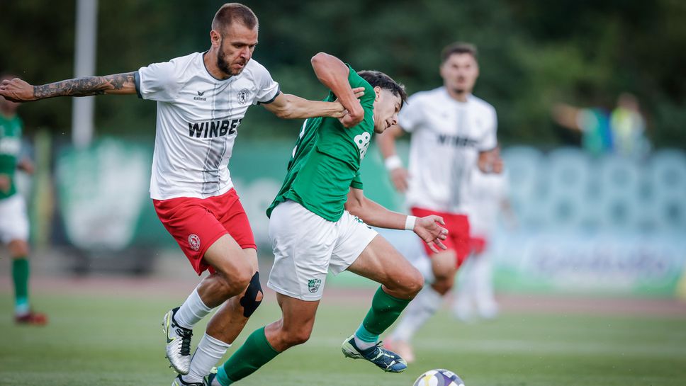 Обновеният Берое удари Ботев (Враца) за втора победа през сезона