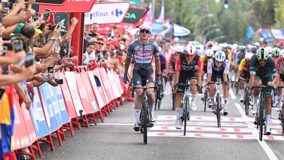 Яспер Филипсен спечели 19 я етап от колоездачната обиколка на Испания