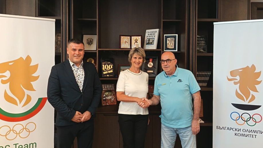 Председателят на БОК Весела Лечева проведе среща с Жозе Перейра