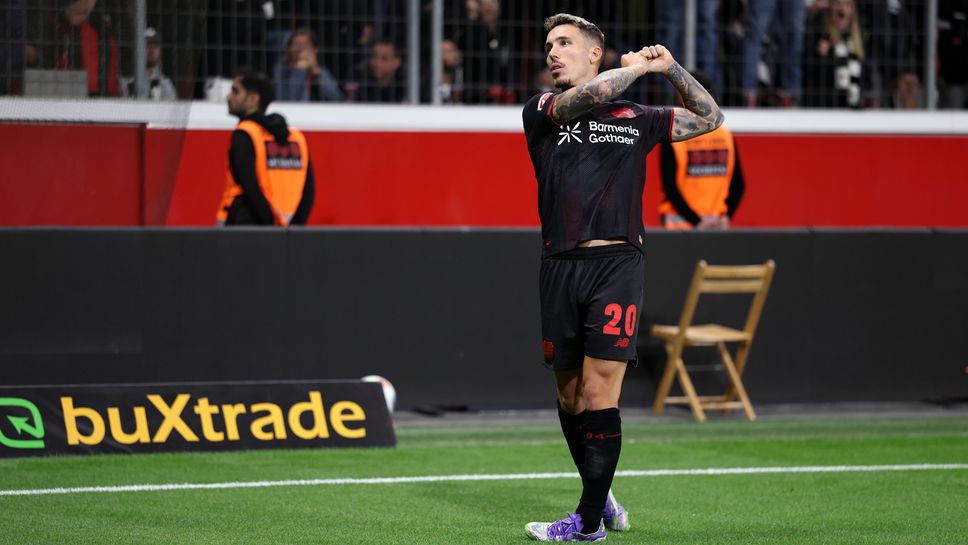 Каспер Юлманд дебютира с победа като треньор на Байер Леверкузен