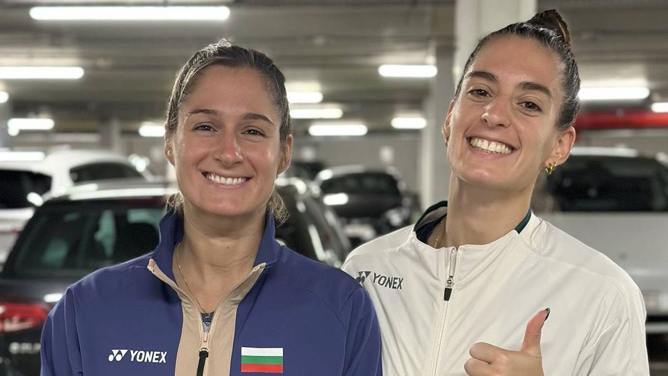 Стефани Стоева Габриела Стоева и Калояна Налбантова достигнаха до финалите