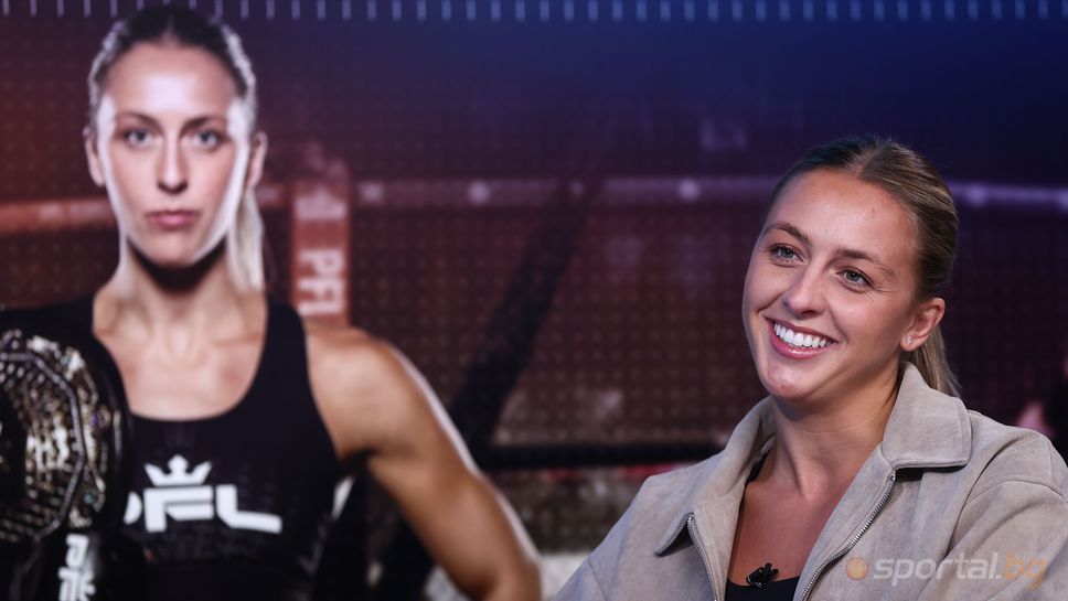 Кралицата на Professional Fighters League Дакота Дичева безспорно е една