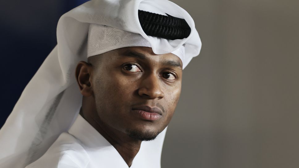 Трикратният световен шампион в скока на височина Мутаз Еса Баршим