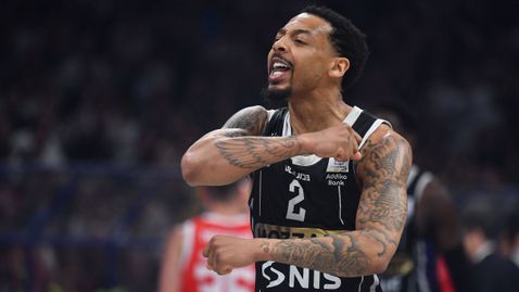 Лошото момче на Партизан пропуска мача с ПАОК