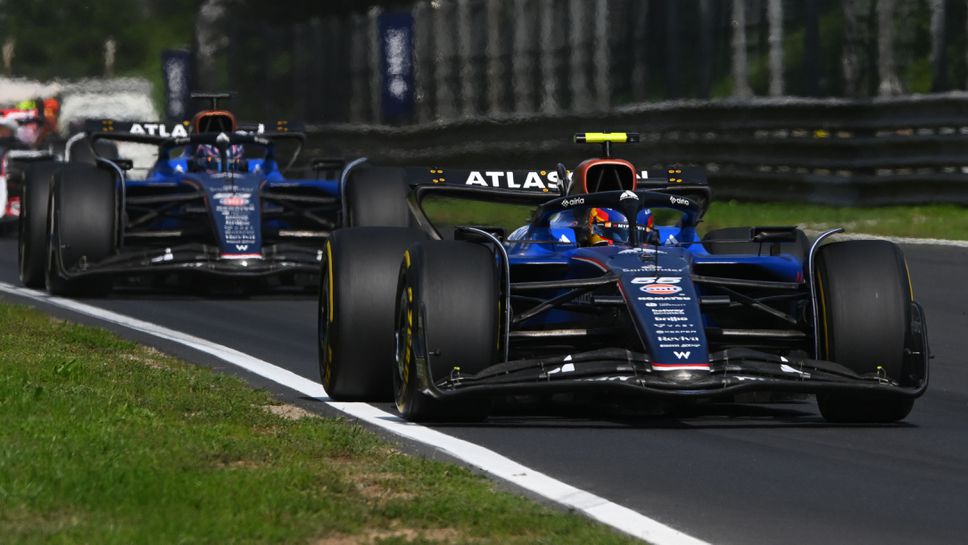 Само от началото на сезон 2025 отборът на Уилямс е