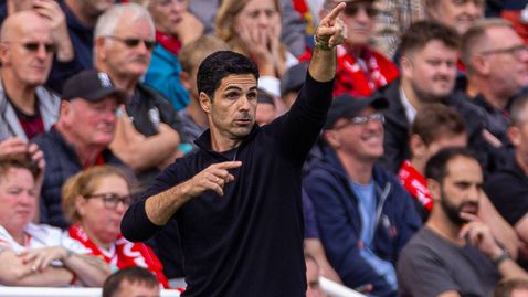 Артета: Знаехме, че ще бъде труден мач