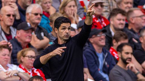 Артета: Знаехме, че ще бъде труден мач