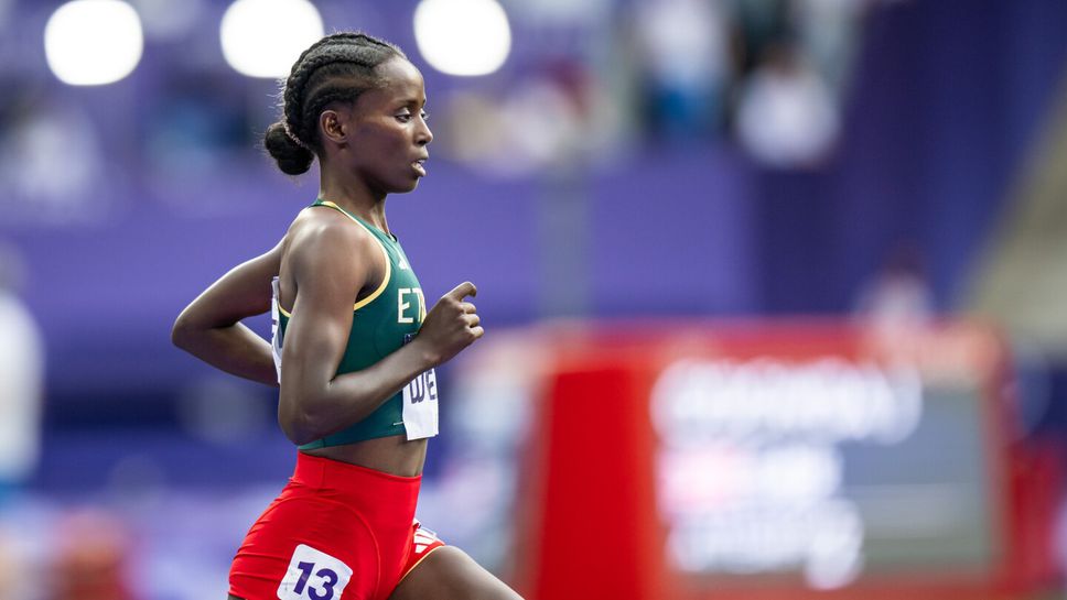 Етиопската лекоатлетка Дирибе Велтеджи ще пропусне Световното първенство през месец