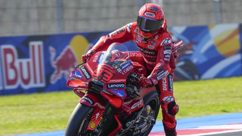 Маркес възстанови статуквото в официалната тренировка на "Мизано"