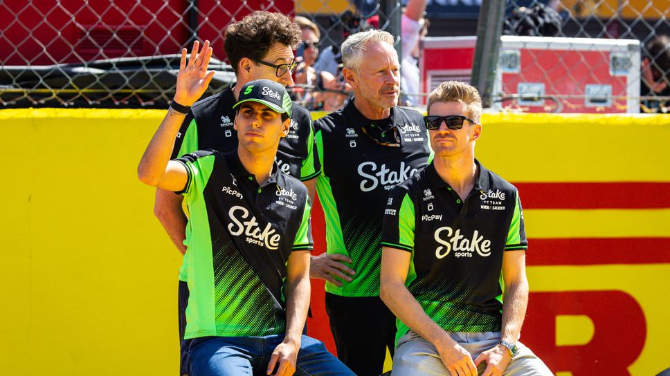 Нико Хюлкенберг отправи интересен комплимент към своя съотборник в отбора