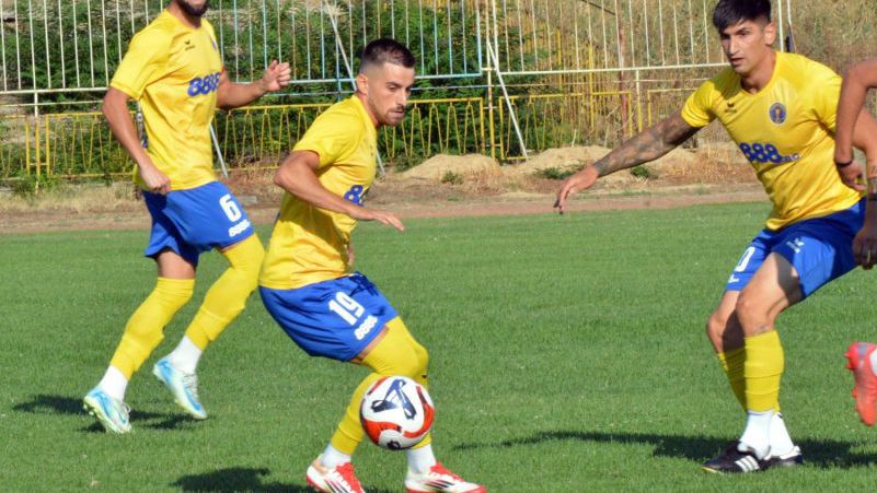 Волов Шумен 2007 надви Устрем