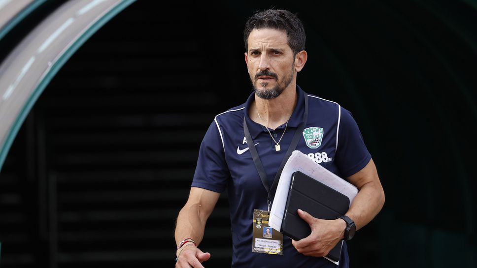 Новият старши треньор на Берое Алехандро Сагерас остана доволен от