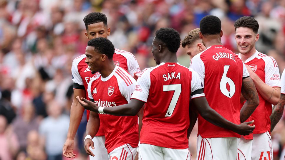 Арсенал и Нотингам Форест ще се изправят един срещу друг