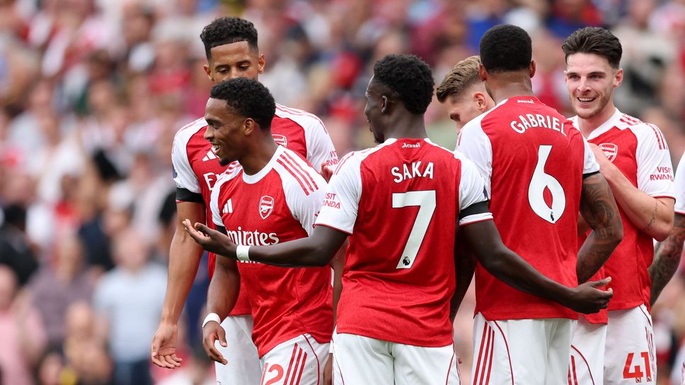 Арсенал без право на грешка срещу Нотингам