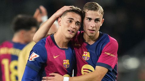 Напрежение в съблекалнята на Барселона