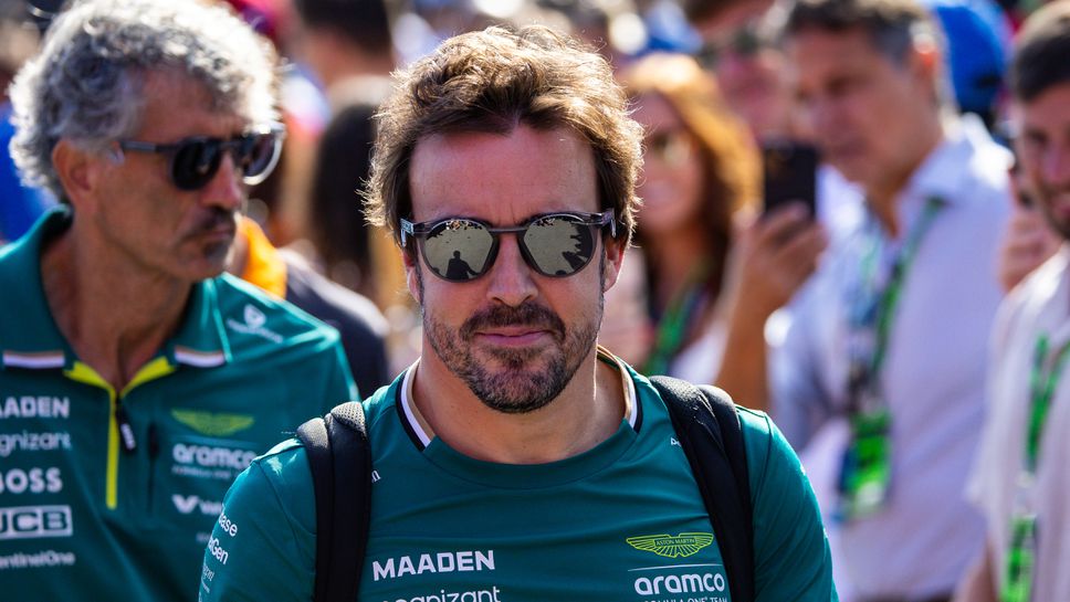 Двукратният световен шампион Фернандо Алонсо направи изненадващ избор за своето