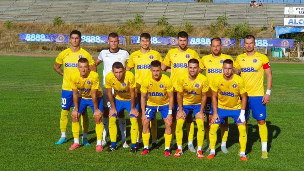 В неделя Волов Шумен 2007 ще играе в Търговище с местния