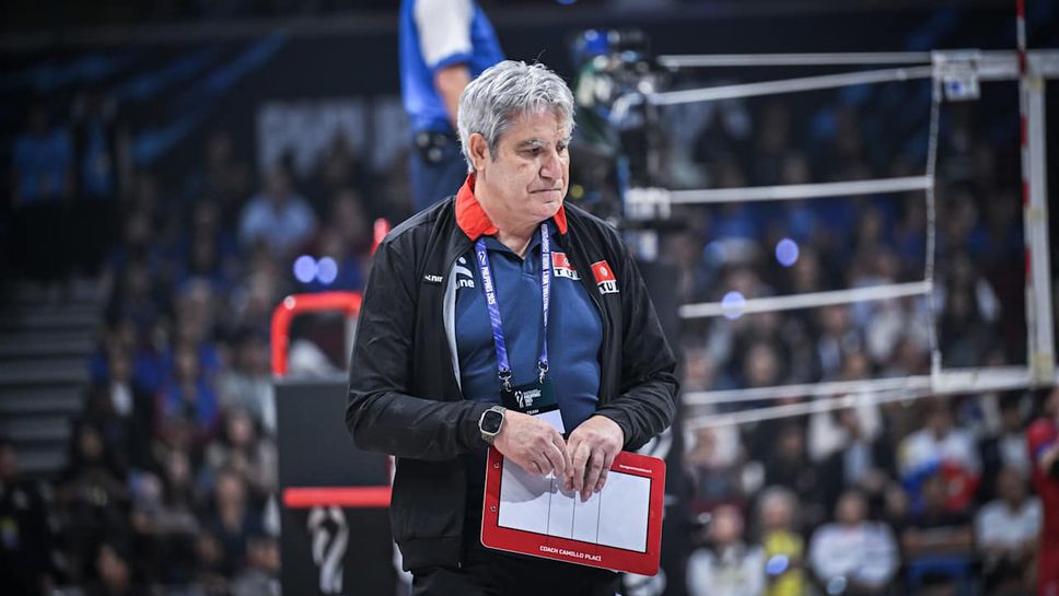 Националният тим на Тунис воден от бившия български селекционер Камило