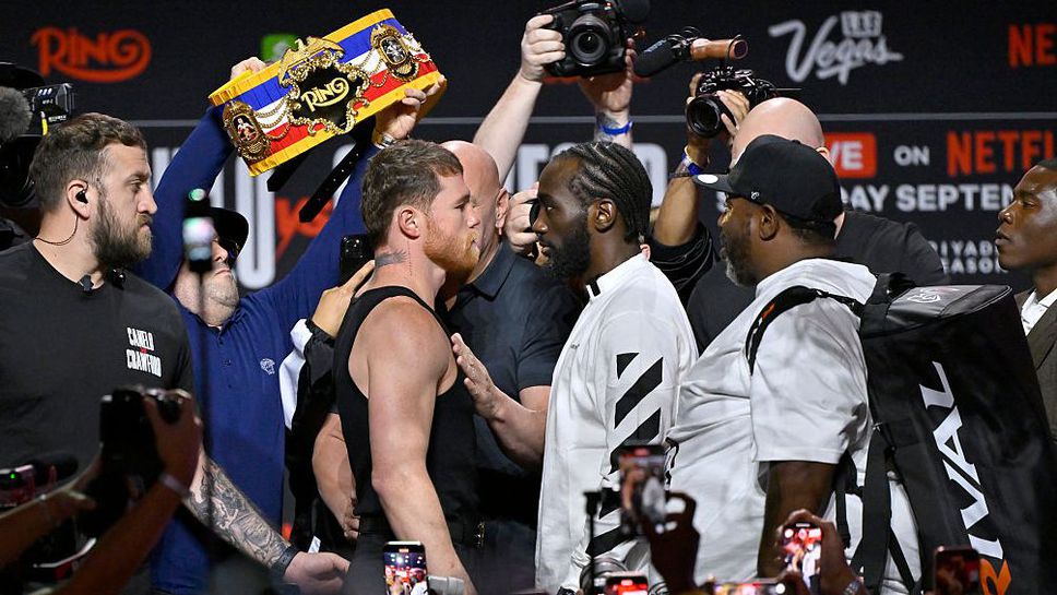 Канело Алварес и Терънс Крауфорд са готови за битка Този уикенд