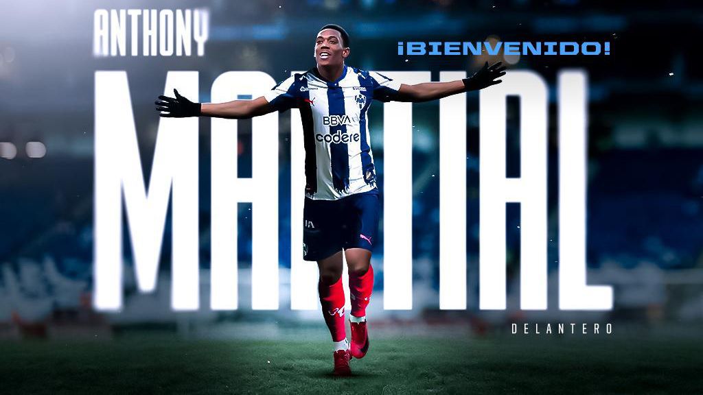 Официално: Марсиал ще играе в Мексико