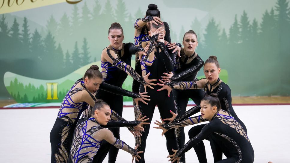 Световната и европейска шампионка с ансамбъла от първенствата във Варна