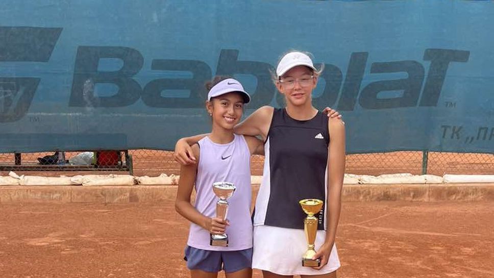 Теодор Янков ТК Черно море Елит гр Варна и Татиана Чушева