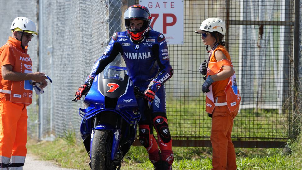 Този уикенд новият V4 мотор на Ямаха прави своя дългоочаквано