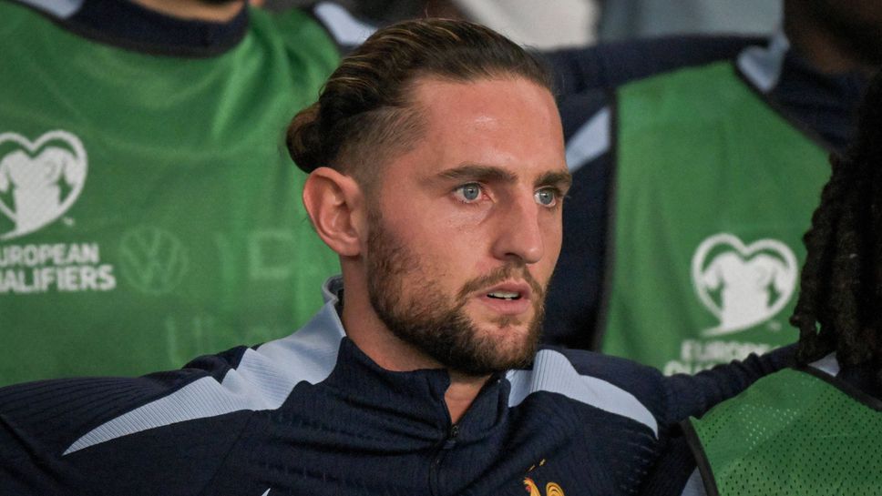 Новото попълнение на МиланАдриен Рабио разкри че Масимилиано Алегри е