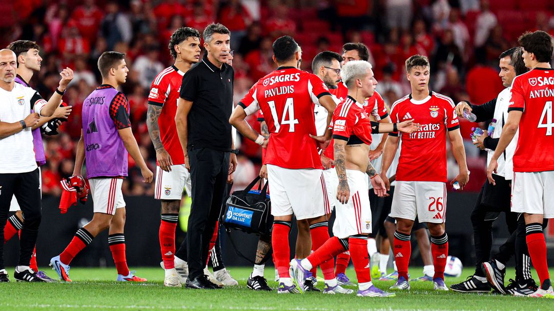 Бенфика се провали на "Луж"