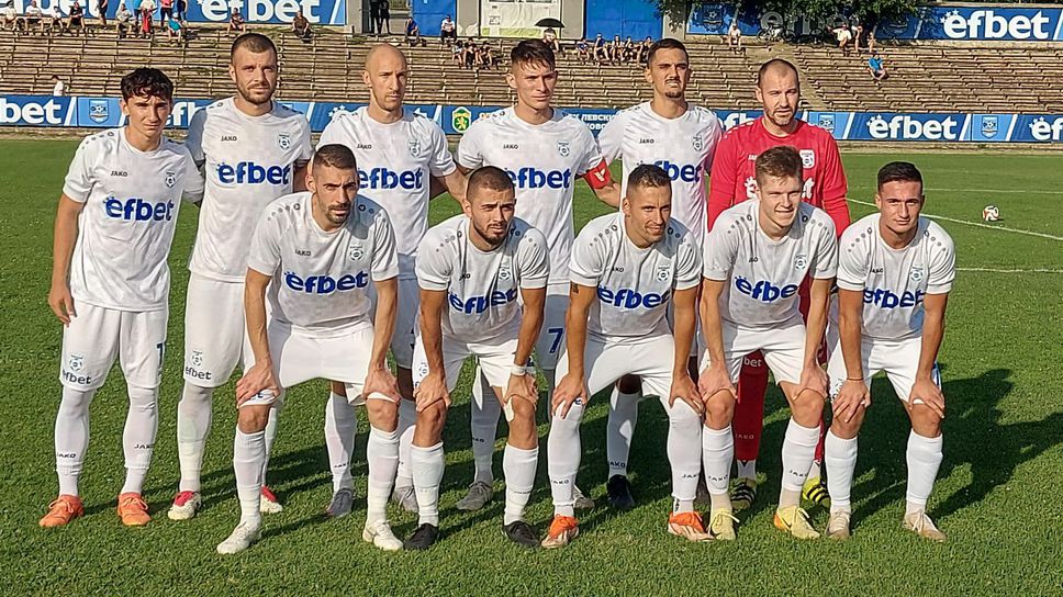 В Стралджа едноименния тим на Ямбол се наложи с 4 2