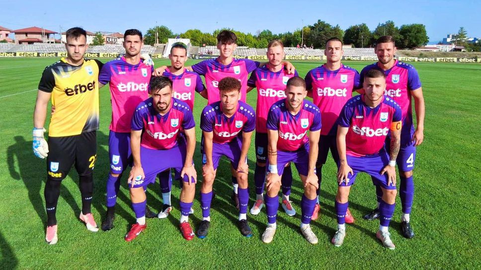 Петър Кюмюрджиев за полусезона на ФК Созопол