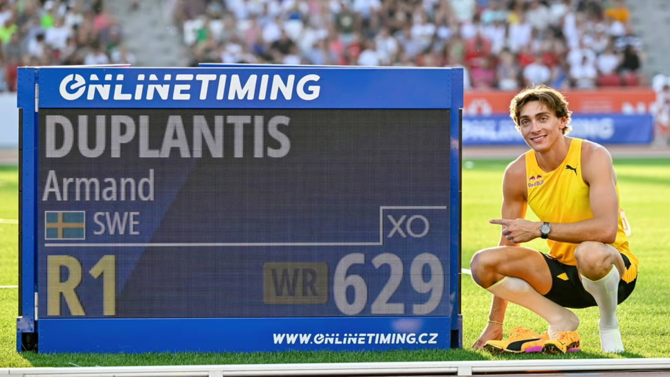 Четири исторически световни рекорди на три от звездите на предстоящото