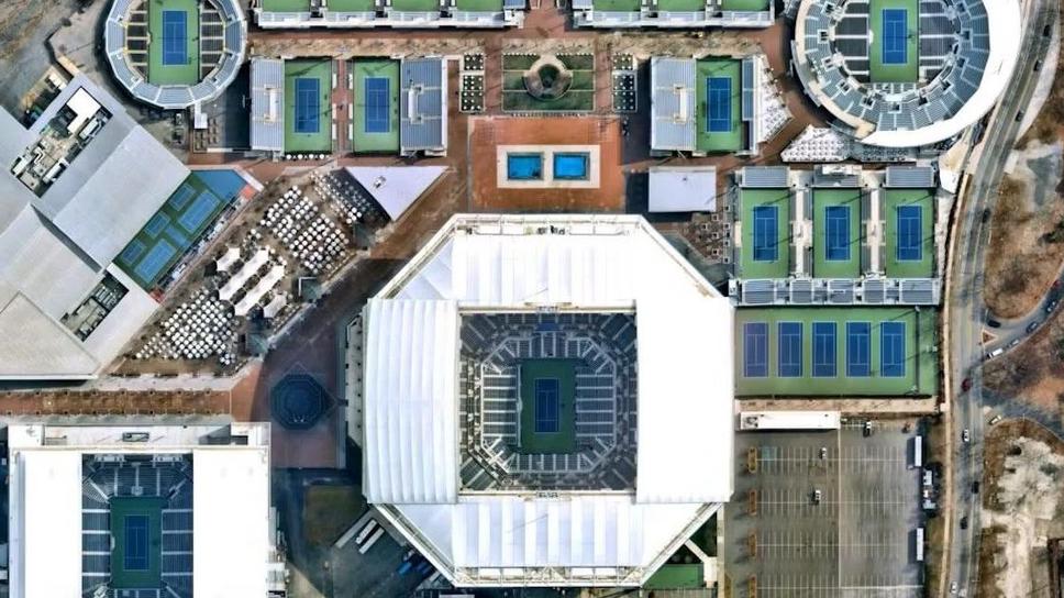 Инвестиция за 800 милиона долара преобразява US Open