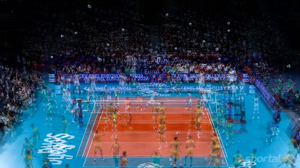 ЕВРОВОЛЕЙ 2026 / България 1:3 Украйна