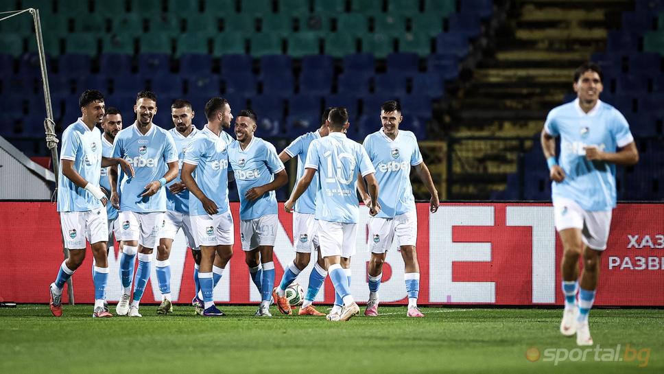 ЦСКА 0:1 Арда, гостите откриха в 61-вата секунда