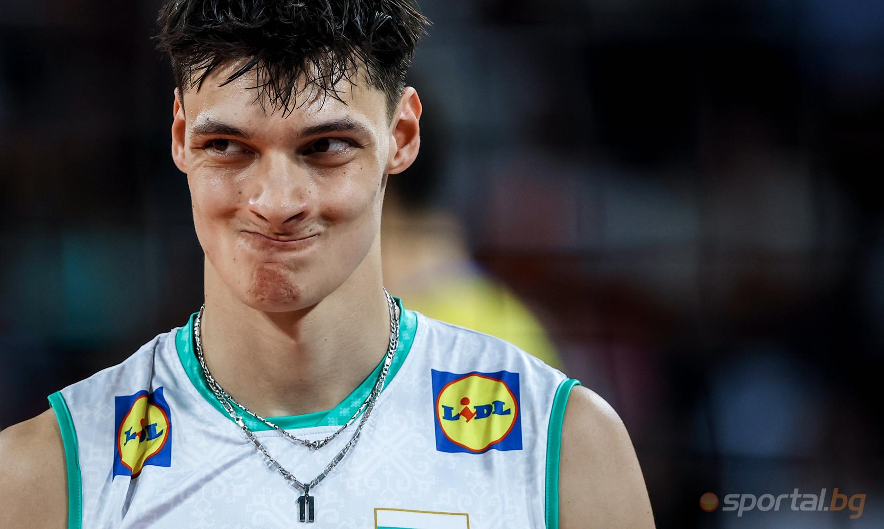 ЕВРОВОЛЕЙ 2026 / България 1:3 Украйна